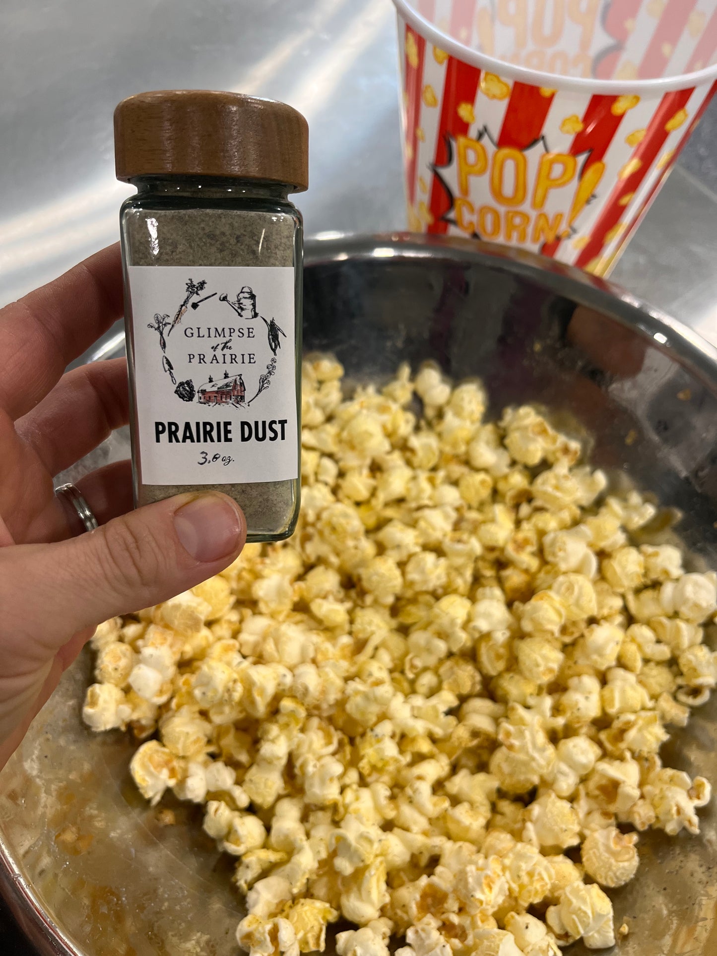 Prairie Dust Popcorn